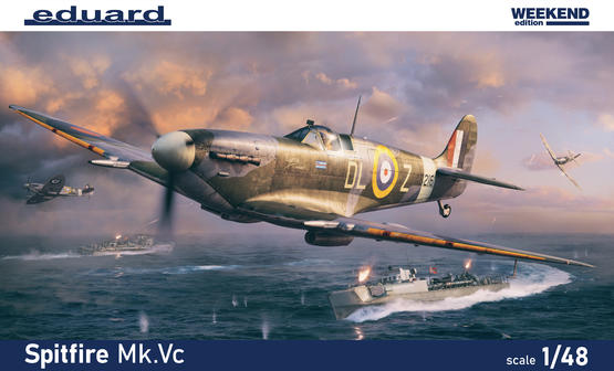 Spitfire Mk.Vc 1/48  - 2