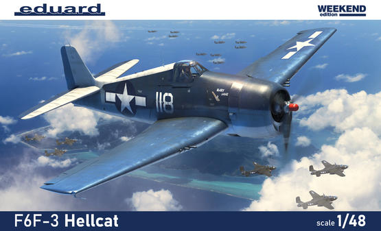 F6F-3 Hellcat 1/48  - 2
