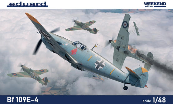 Bf 109E-4 1/48  - 2