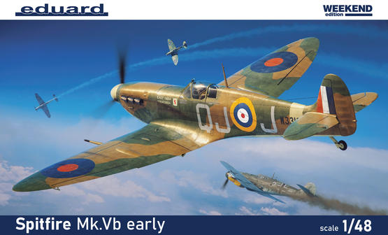 Spitfire Mk.Vb early 1/48  - 2