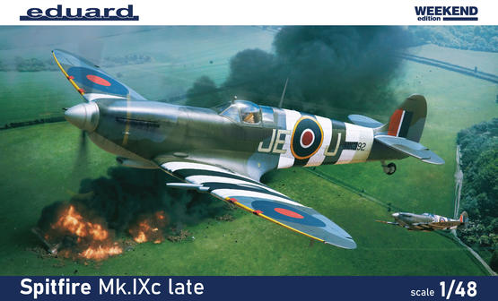 Spitfire Mk.IXc pozdní verze 1/48  - 2