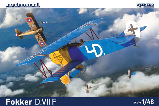 Fokker D.VIIF 1/48  - 2