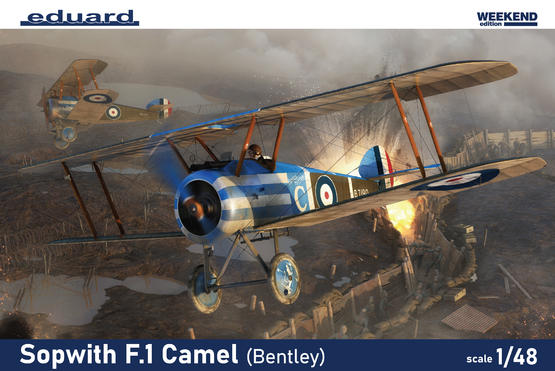Sopwith F.1 Camel (Bentley) 1/48  - 2