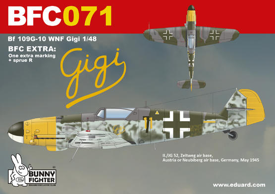 Bf 109G-10 WNF/Diana Gigi 1/48  - 2