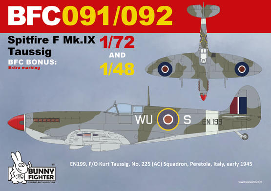 Spitfire F Mk.IX Taussig 1/72  - 2