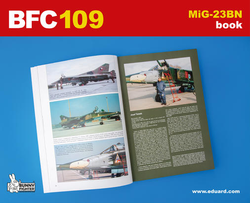 MiG-23BN - book  - 2