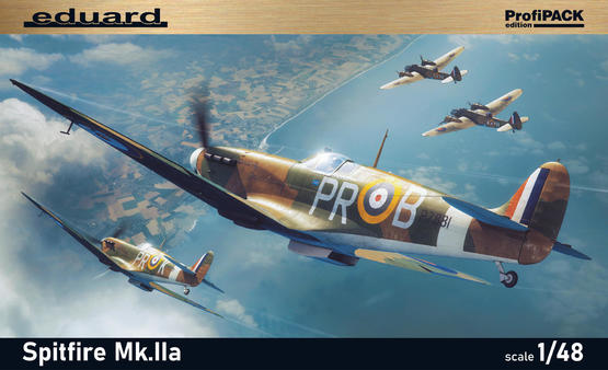 Spitfire Mk.IIa 1/48  - 2