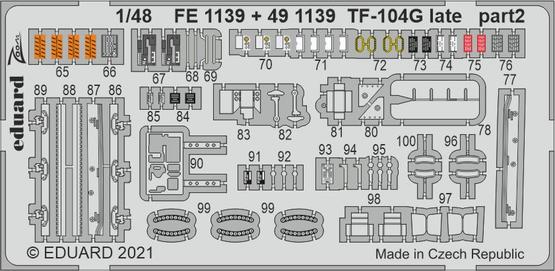 TF-104G late 1/48  - 2