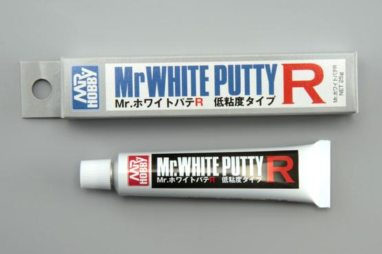 Mr. White Putty R (low viscosity) 25g  - 2