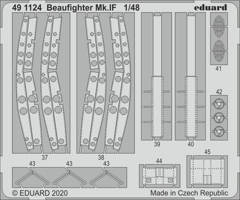 Beaufighter Mk.IF 1/48  - 2