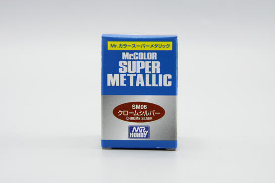 Mr.Color Super Metallic - chrome silver  - 2