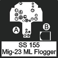 MiG-23ML Flogger 1/72  - 2
