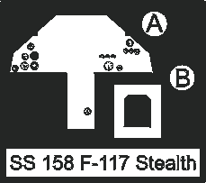 F-117 1/72  - 2