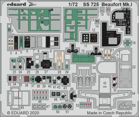 Beaufort Mk.I 1/72  - 2