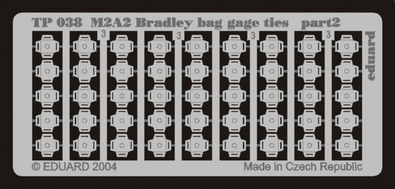 M2A2 baggage ties 1/35  - 2