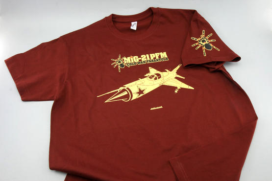 T-shirt MiG-21PFM (XL)  - 2