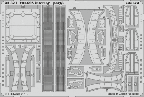 MH-60S interior 1/35  - 3