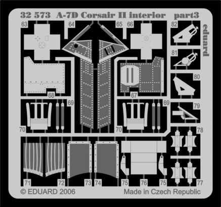 A-7D interior 1/32  - 3