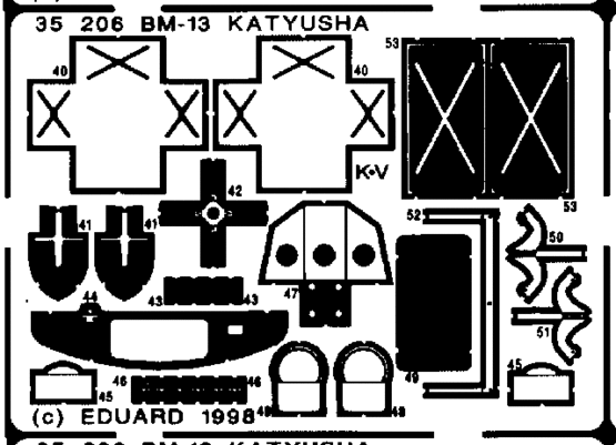 BM-13 Katyusha 1/35  - 3