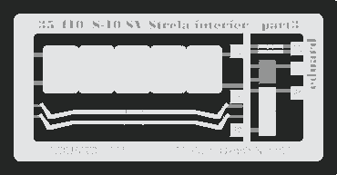 S-10 SV Strela interior 1/35  - 3