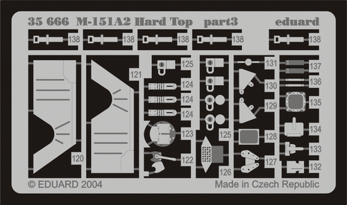 M-151A2 Hard top 1/35  - 3