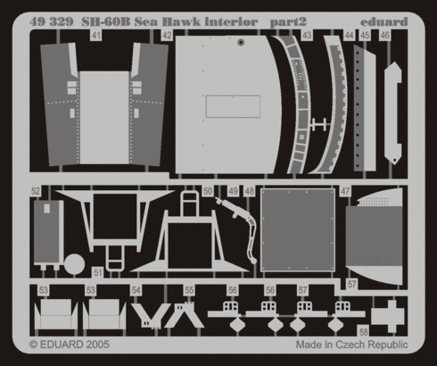 SH-60B interior 1/48  - 3