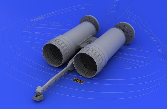F-4 exhaust nozzles USAF early 1/32  - 3
