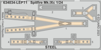 Spitfire Mk.IXc LööK 1/24  - 3