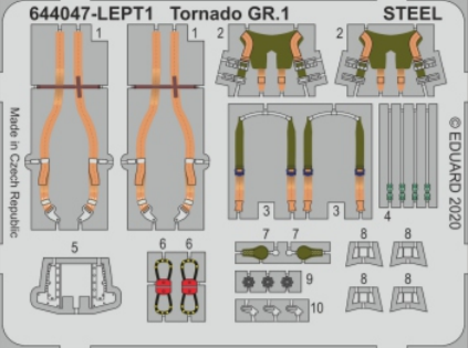 Tornado GR.1 LööK 1/48  - 3