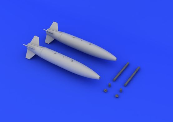Mk.84 bombs retarded fin  1/48 1/48  - 3