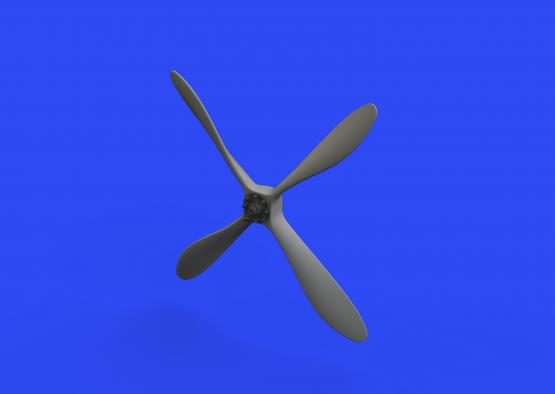 SE.5a propeller four-blade 1/48  - 3