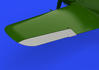 Fw 190A control surfaces early 1/48 - 3/4