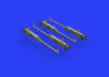 M2 Brownings w/handles for aircraft 1/48 - 3/3
