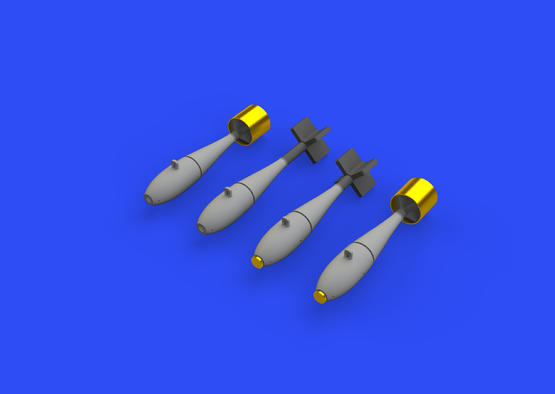 SUU-20 dispenser w/ BDU-33 &amp; Mk.76 bombs 1/48  - 3