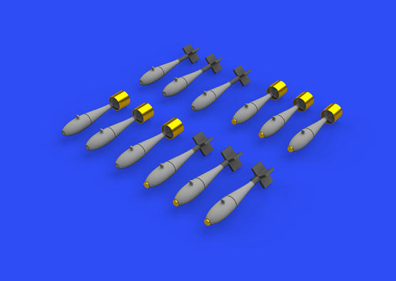 BDU-33 &amp; Mk.76 bombs 1/48  - 3