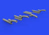 Bf 110G-4 exhaust stacks 1/48 - 3/3