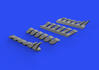 Bf 110C/D/E exhaust stacks 1/48 - 3/3