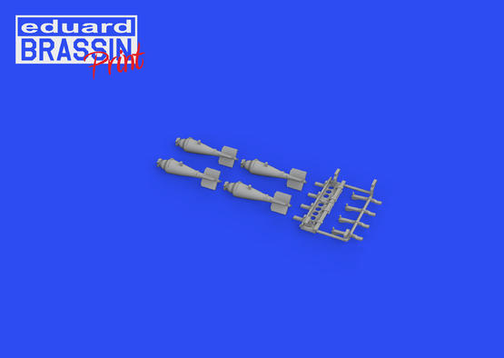 Sopwith Camel 20lb bomb carrier PRINT 1/48  - 3