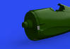 F6F exhaust stacks 1/48 - 3/3