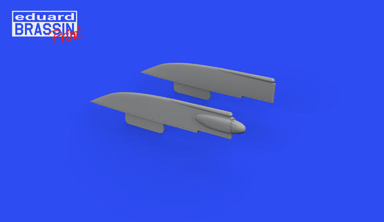 F-4B fin caps PRINT 1/48  - 3