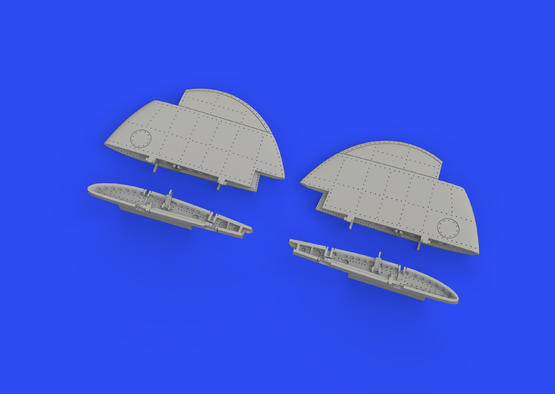 A6M3 Type 22 folding wingtips PRINT 1/48  - 3