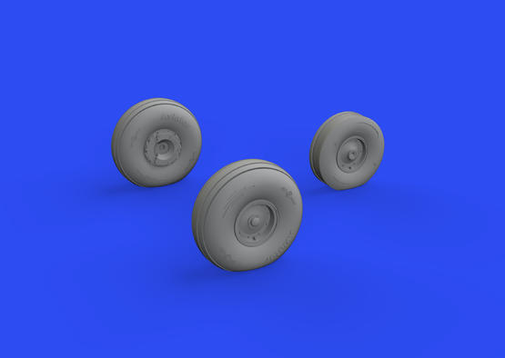 OV-10 wheels 1/48  - 3