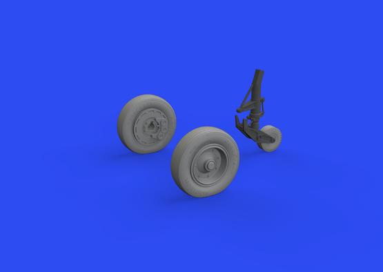 A-1J wheels 1/48  - 3
