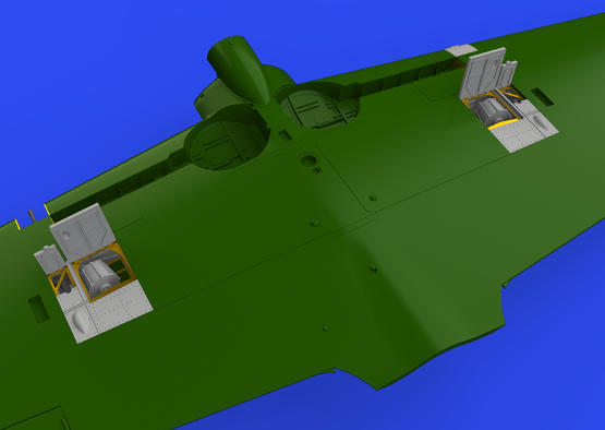 A6M2-N Rufe gun bays PRINT 1/48  - 3