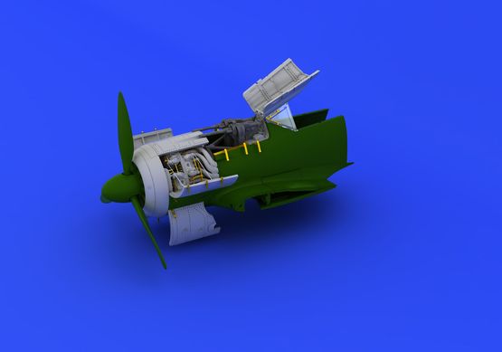 Fw 190A-8 engine &amp; fuselage guns  1/72 1/72  - 3