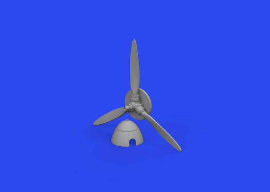 Bf 109F propeller early PRINT 1/72  - 3