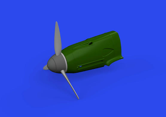 Bf 109F propeller late PRINT 1/72  - 3