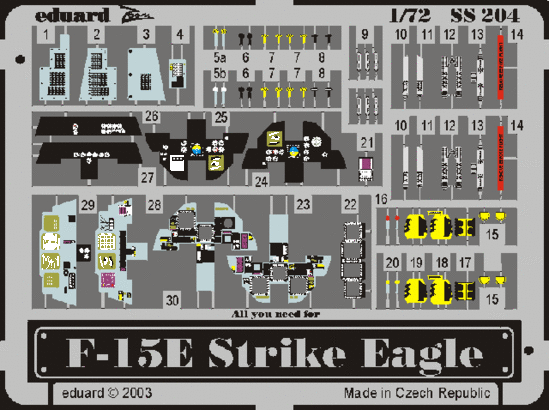 F-15E 1/72  - 3