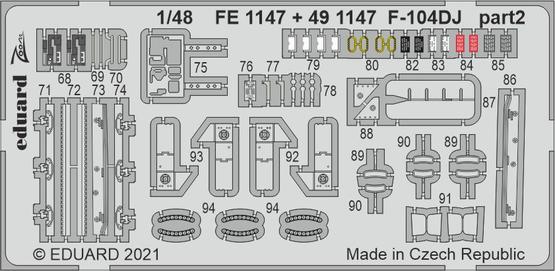 F-104DJ 1/48  - 3