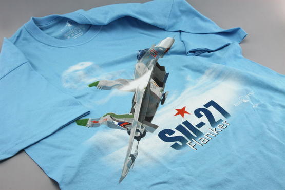 T-Shirt Su-27 (XL)  - 3